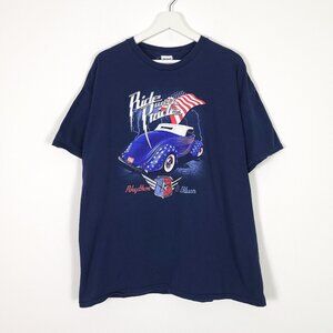 Vintage Hot Rod Car Tee
